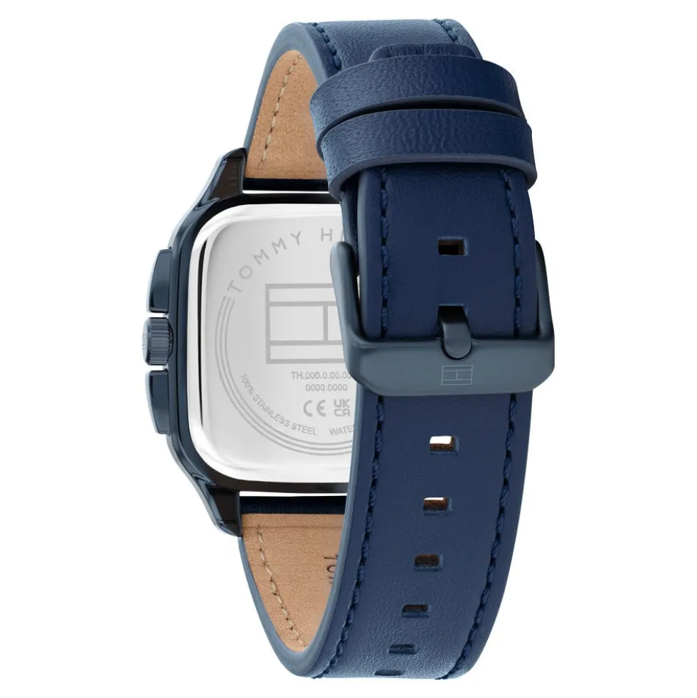 Montre Tommy Hilfiger Herald Bleu