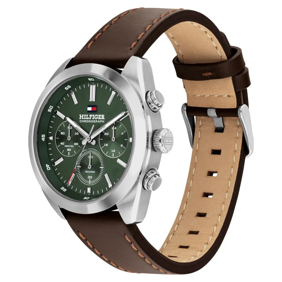 Montre Tommy Hilfiger Hudson Vert