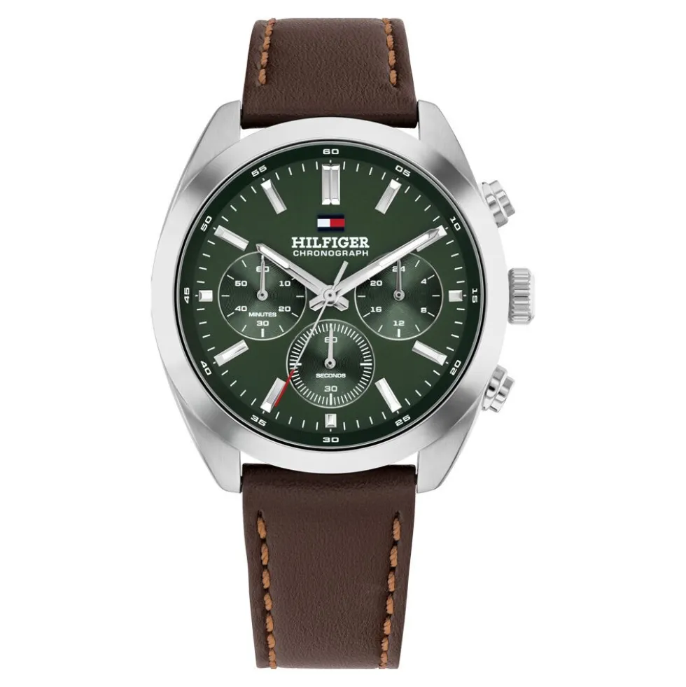 Montre Tommy Hilfiger Hudson Vert