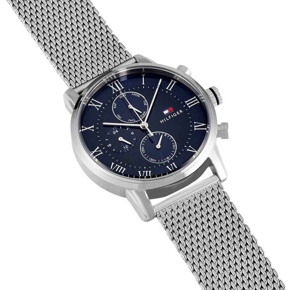 Montre Tommy Hilfiger Kane Bleu