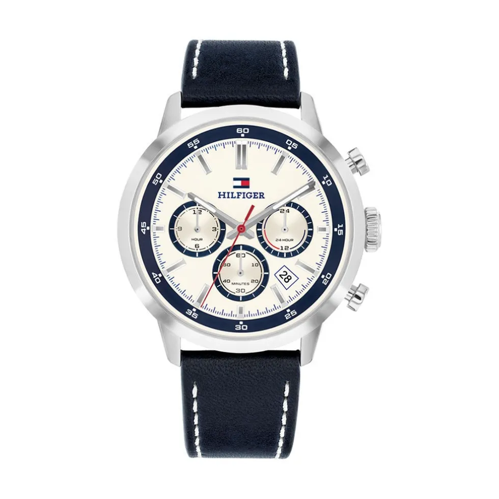 Montre Tommy Hilfiger Kent Blanc