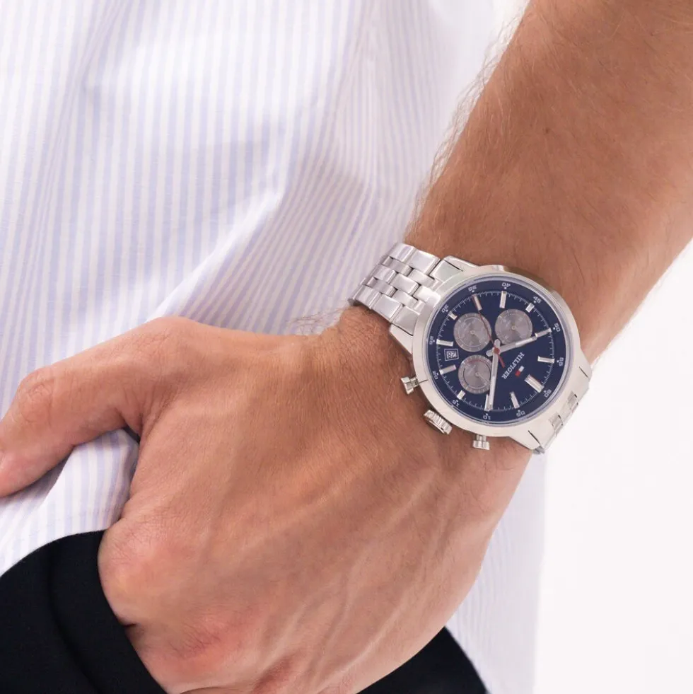 Montre Tommy Hilfiger Kent Bleu