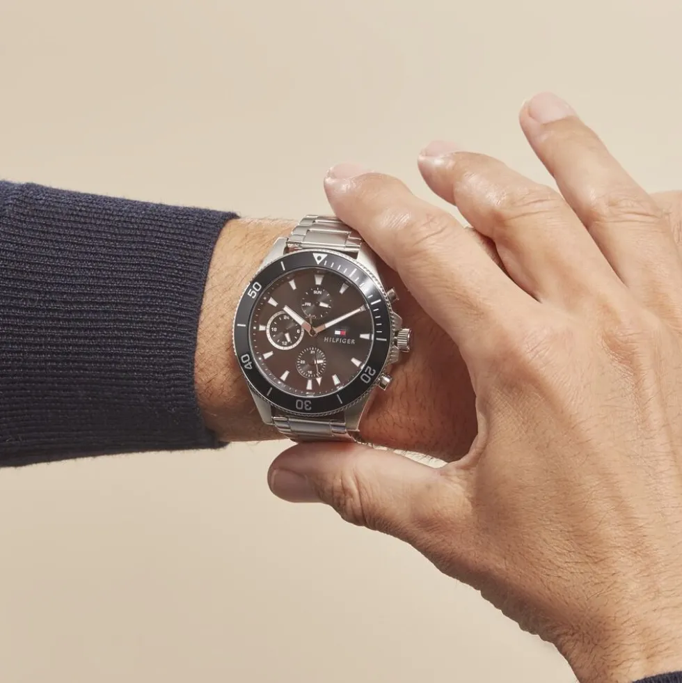 Montre Tommy Hilfiger Larson Noir