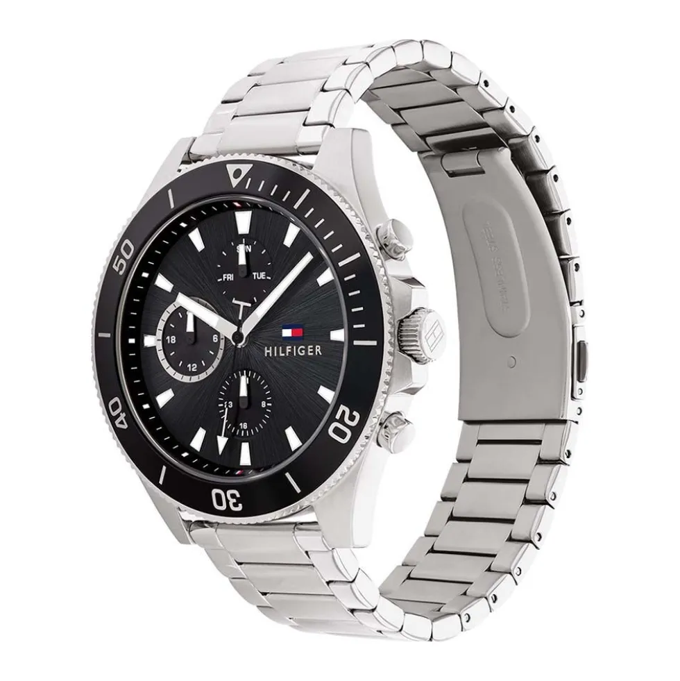 Montre Tommy Hilfiger Larson Noir