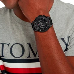 Montre Tommy Hilfiger Luca Noir