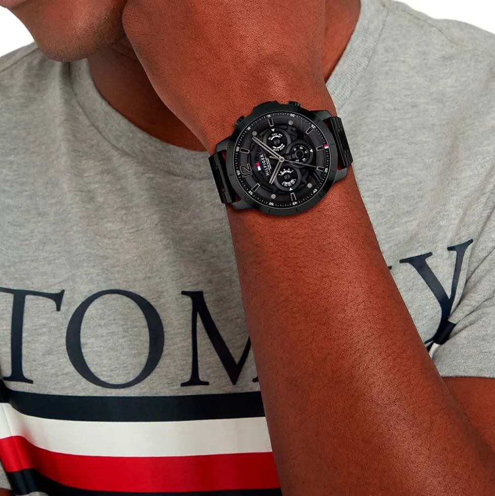 Montre Tommy Hilfiger Luca Noir