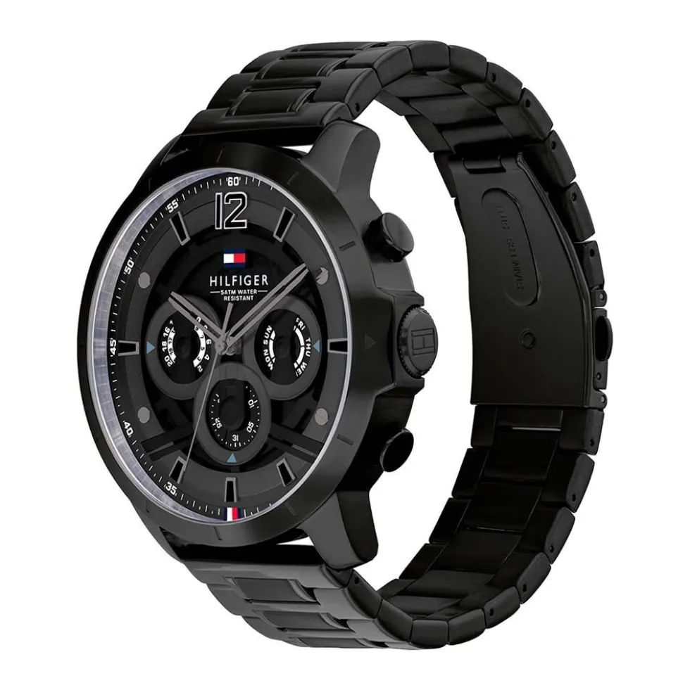 Montre Tommy Hilfiger Luca Noir