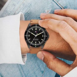 Montre Tommy Hilfiger Maverick Noir