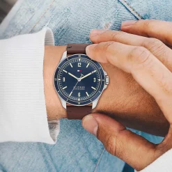 Montre Tommy Hilfiger Maverick Bleu