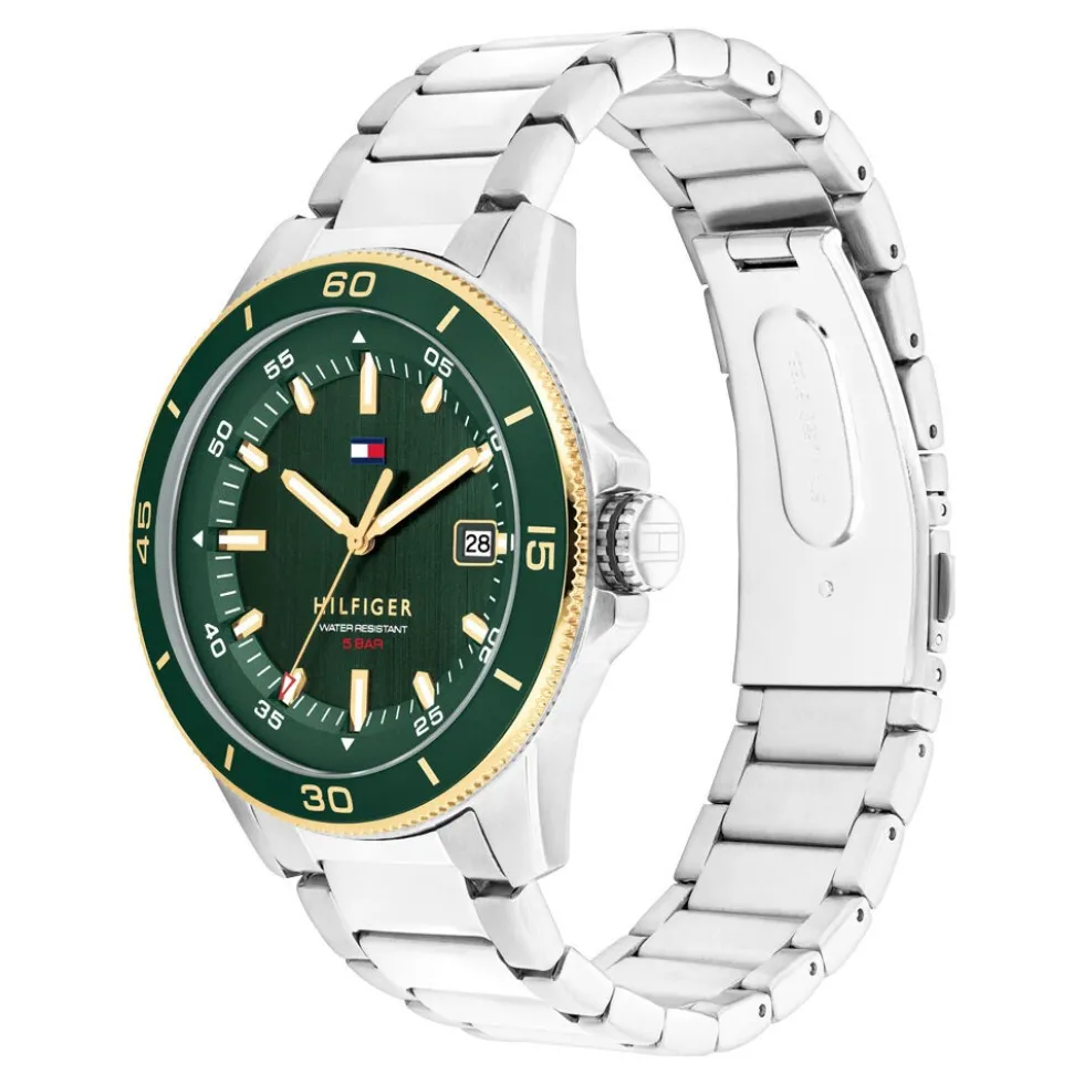 Montre Tommy Hilfiger Remy Vert