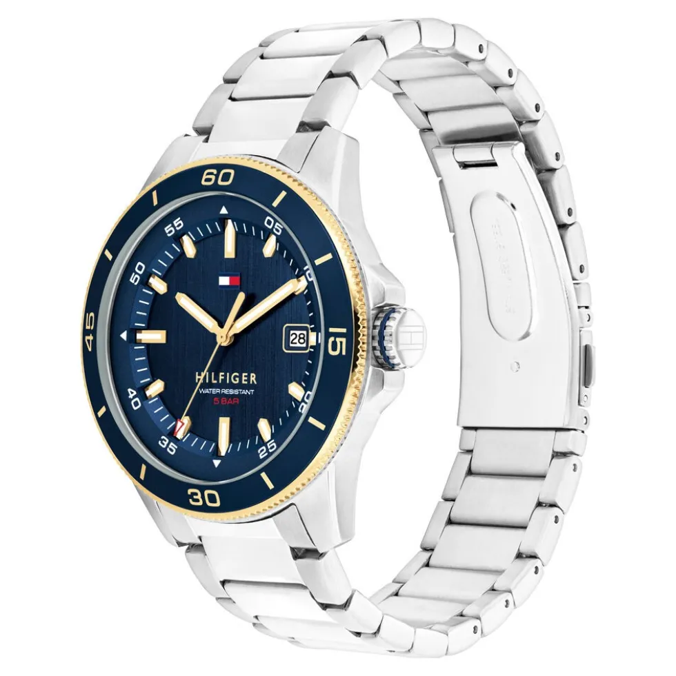 Montre Tommy Hilfiger Remy Bleu
