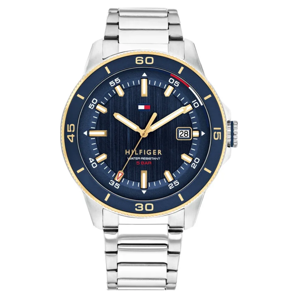 Montre Tommy Hilfiger Remy Bleu