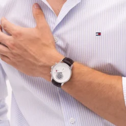 Montre Tommy Hilfiger Stewart Blanc