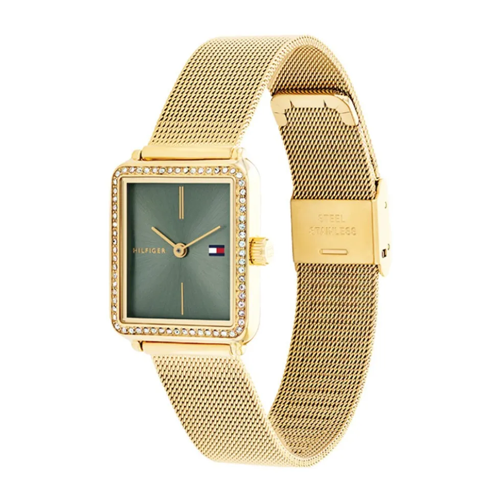 Montre Tommy Hilfiger Tea Vert