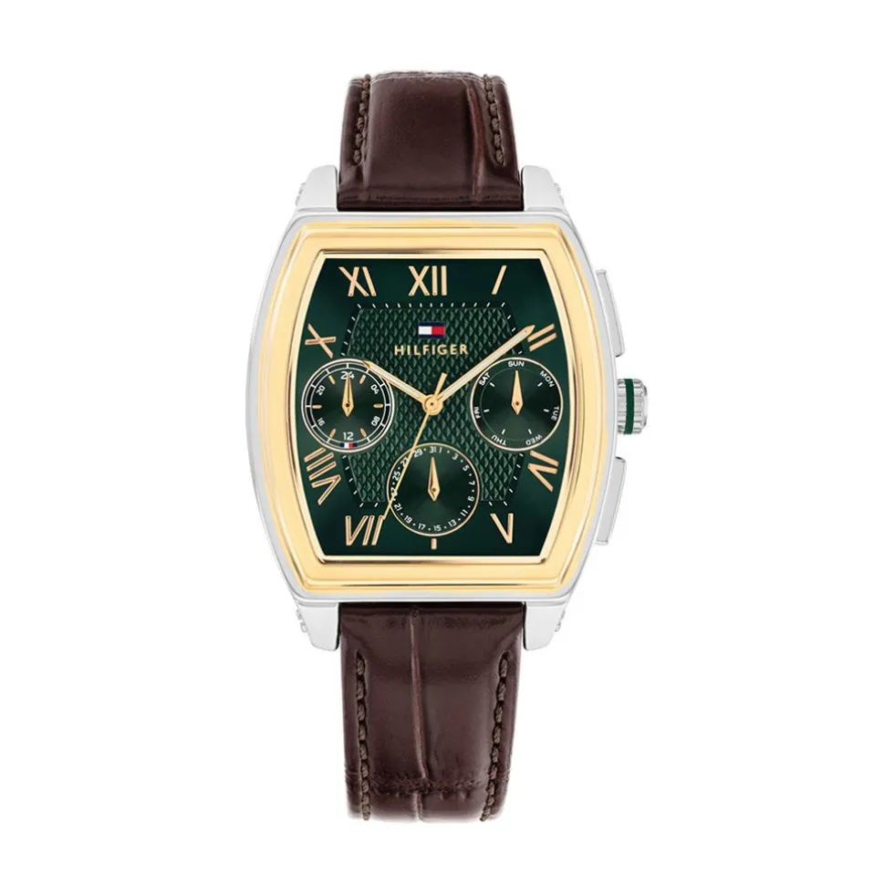 Montre Tommy Hilfiger Th-Oxford Vert