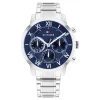 Montre Tommy Hilfiger Th-Oxford Bleu