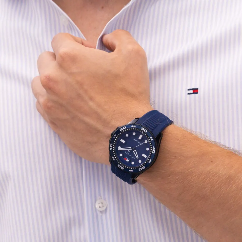 Montre Tommy Hilfiger Th-Regatta Bleu