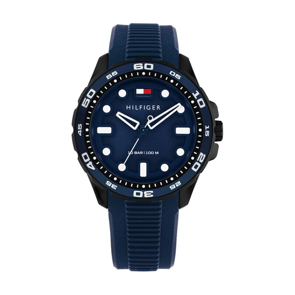 Montre Tommy Hilfiger Th-Regatta Bleu