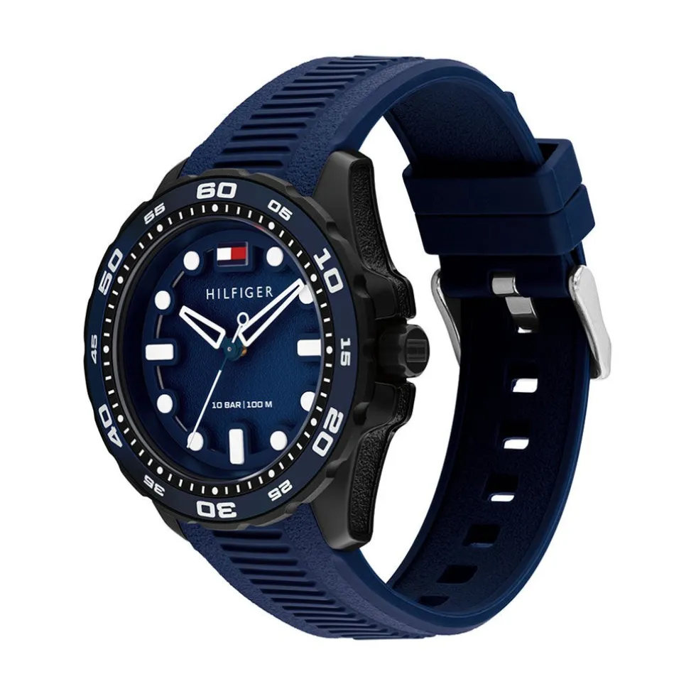 Montre Tommy Hilfiger Th-Regatta Bleu