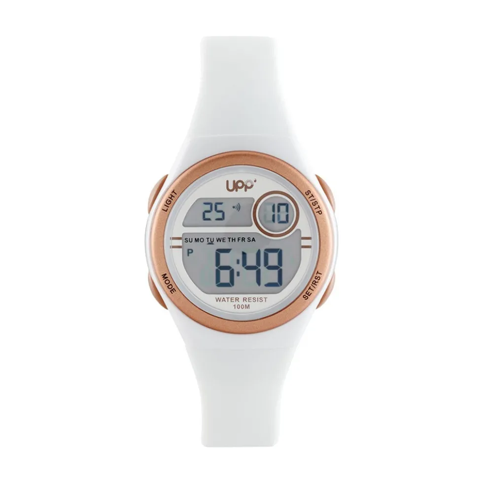 Montre Upp Digi Loop Blanc