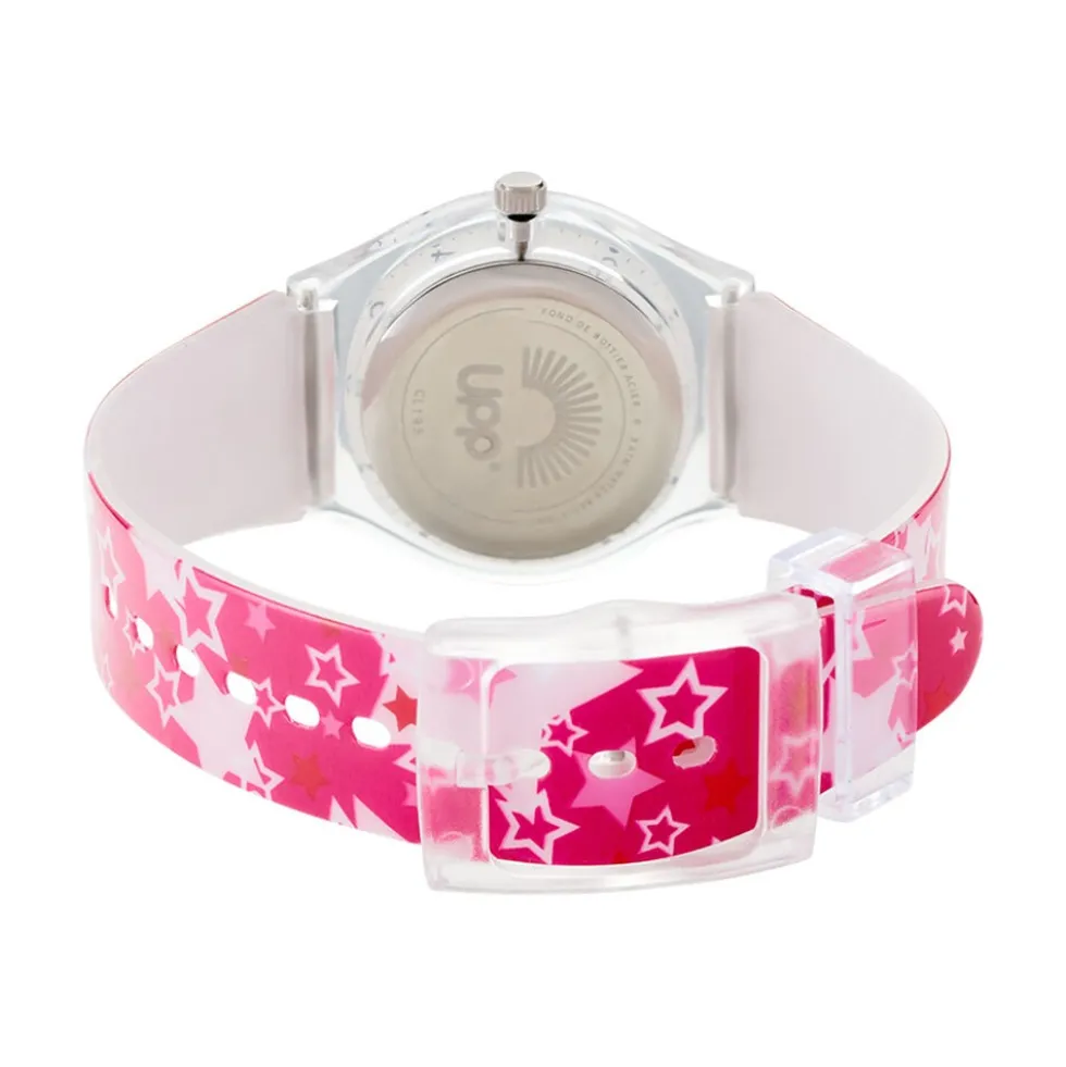 Montre Upp Etoile Blanc
