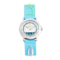 Montre Upp Fuzzy Bleu