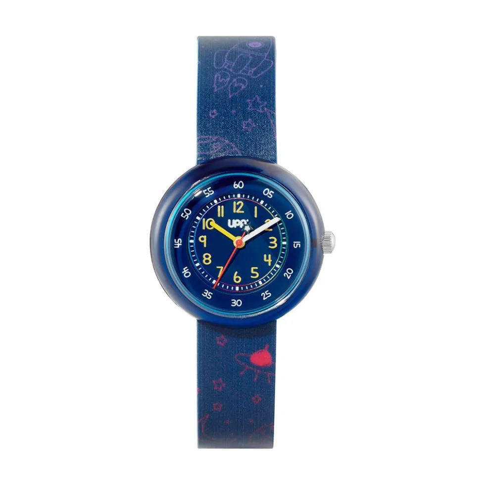 Montre Upp Nova Cosmo Bleu