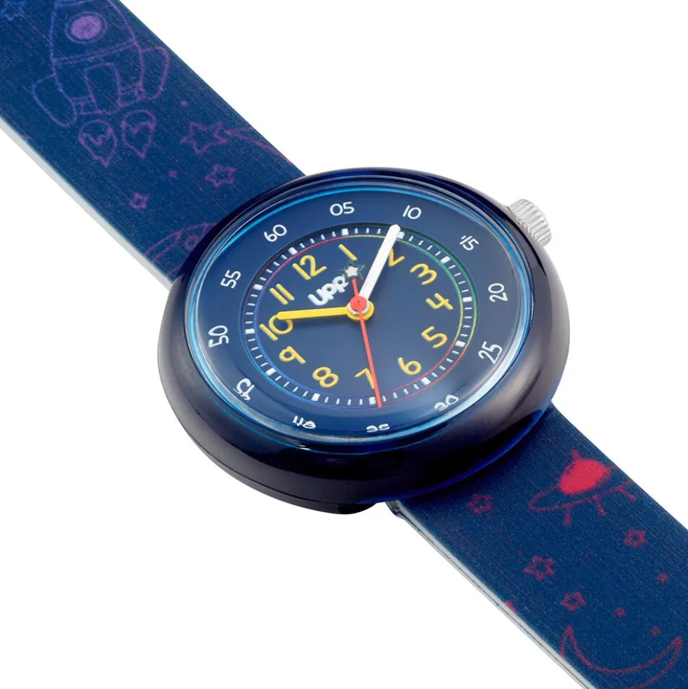 Montre Upp Nova Cosmo Bleu