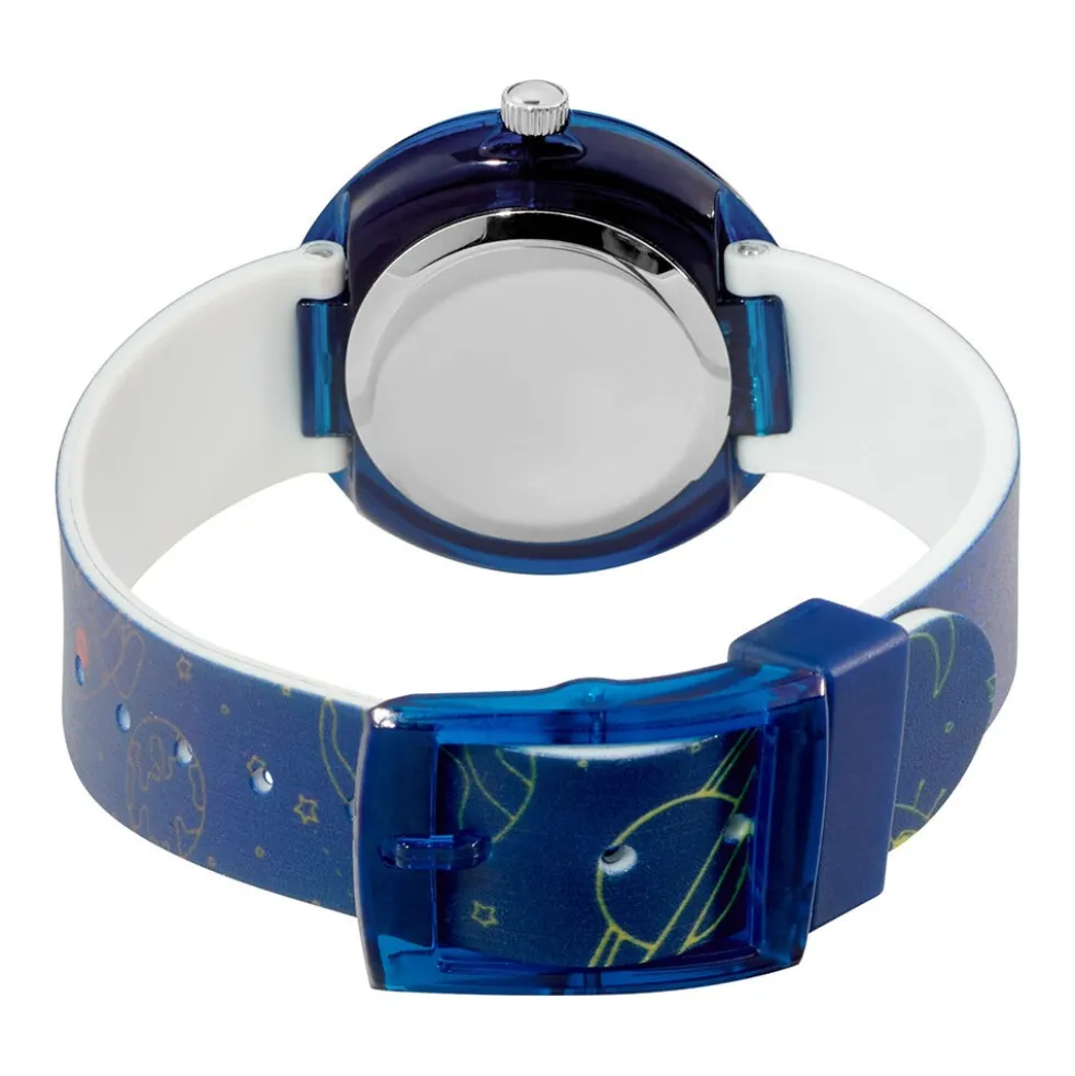 Montre Upp Nova Cosmo Bleu