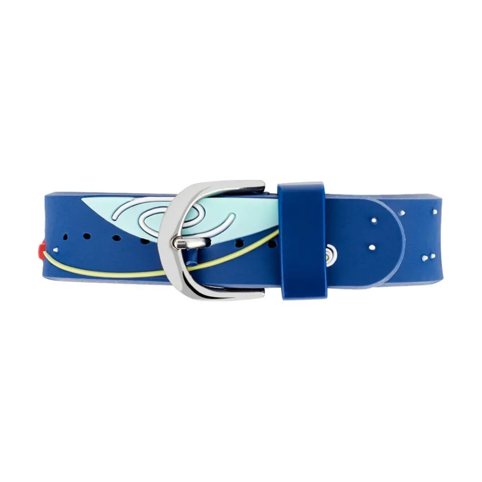 Montre Upp Planete Blanc Et Bleu