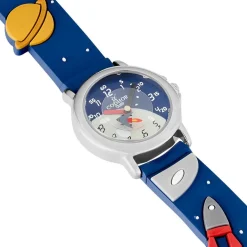 Montre Upp Planete Blanc Et Bleu