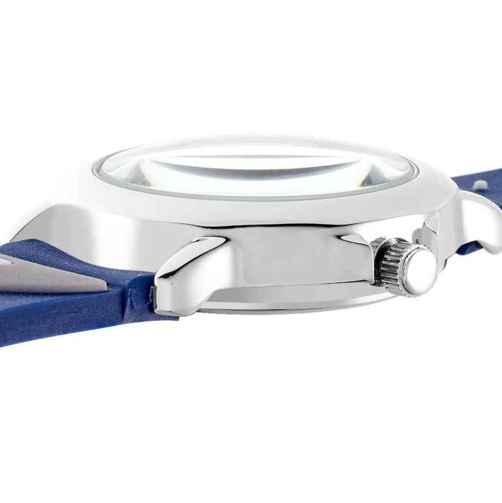 Montre Upp Planete Blanc Et Bleu