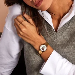 Montre Upp Solena Blanc