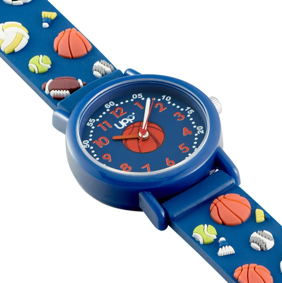 Montre Upp Tikky Kick Bleu