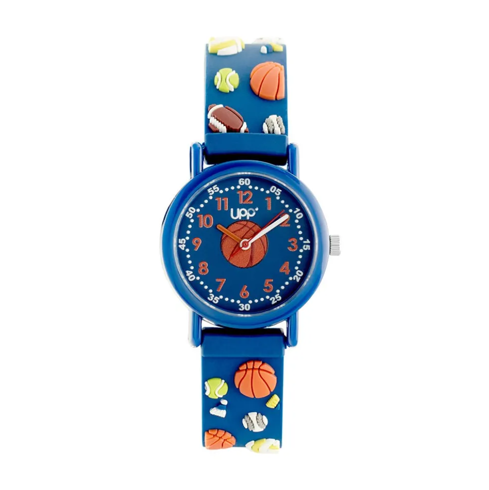 Montre Upp Tikky Kick Bleu