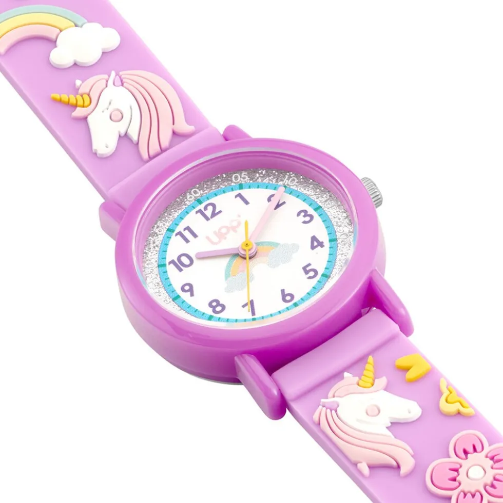 Montre Upp Tikky Magicorn Lilas