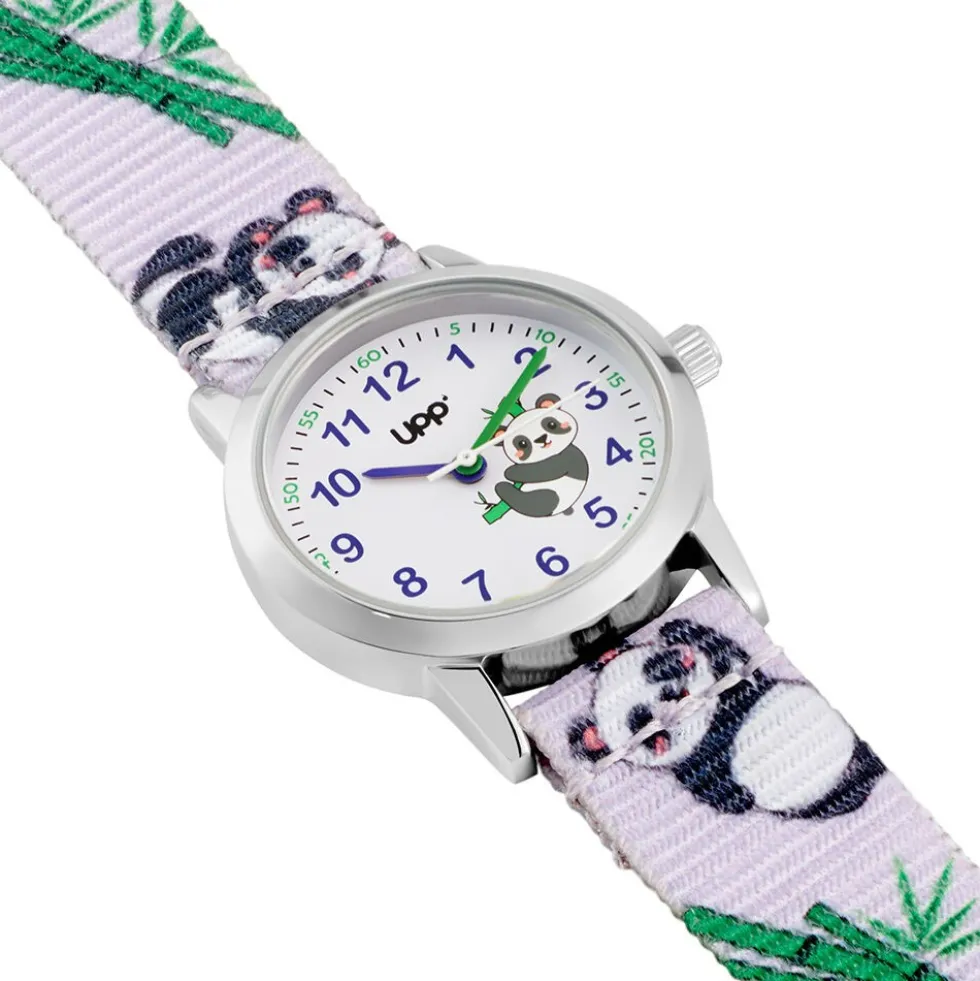 Montre Upp Tutti Bamboo Violet