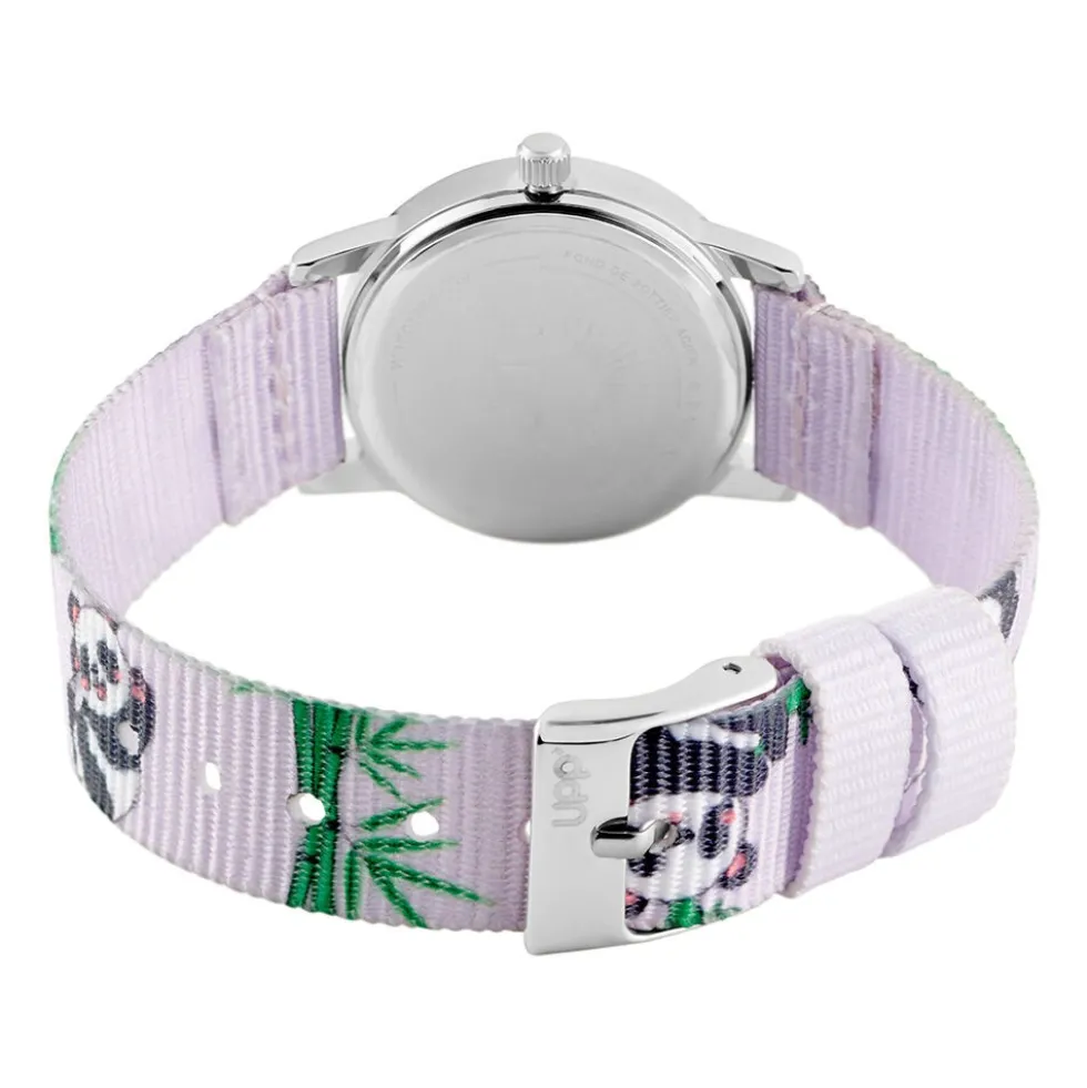Montre Upp Tutti Bamboo Violet