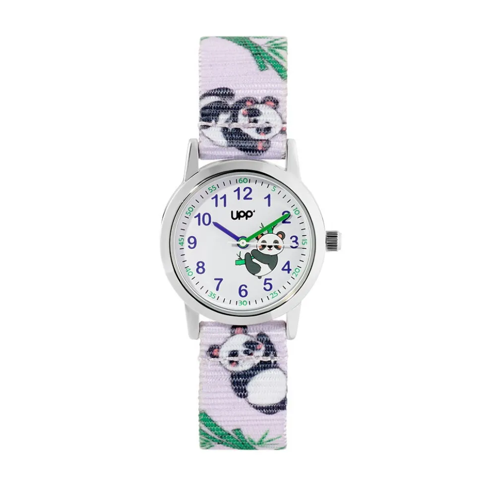Montre Upp Tutti Bamboo Violet