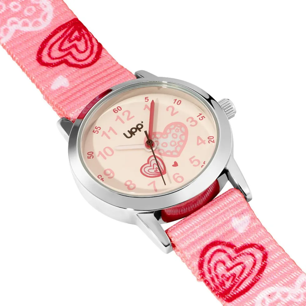 Montre Upp Tutti Coeurly Rose