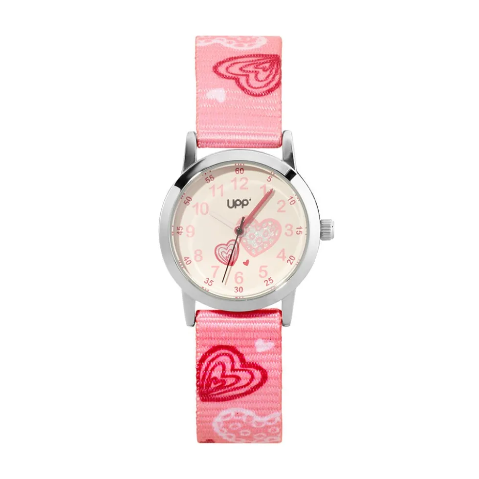 Montre Upp Tutti Coeurly Rose