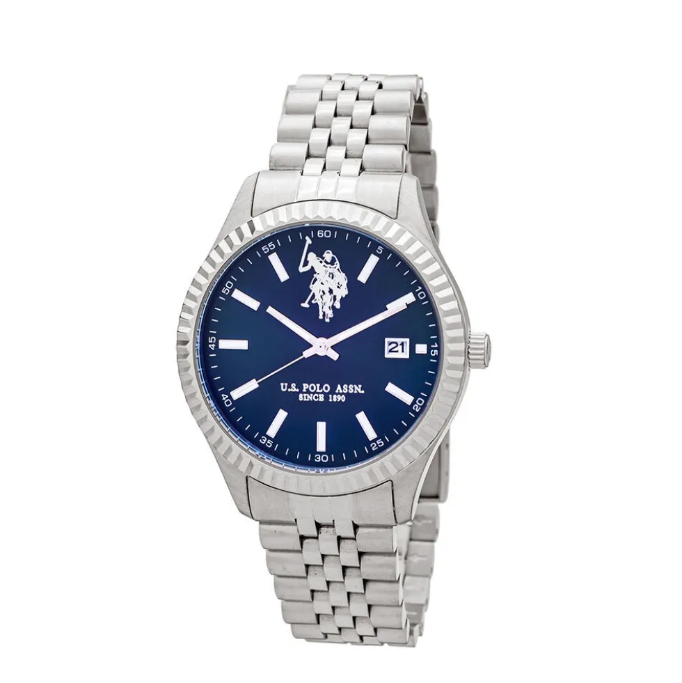Montre U.s. Polo Damian Bleu