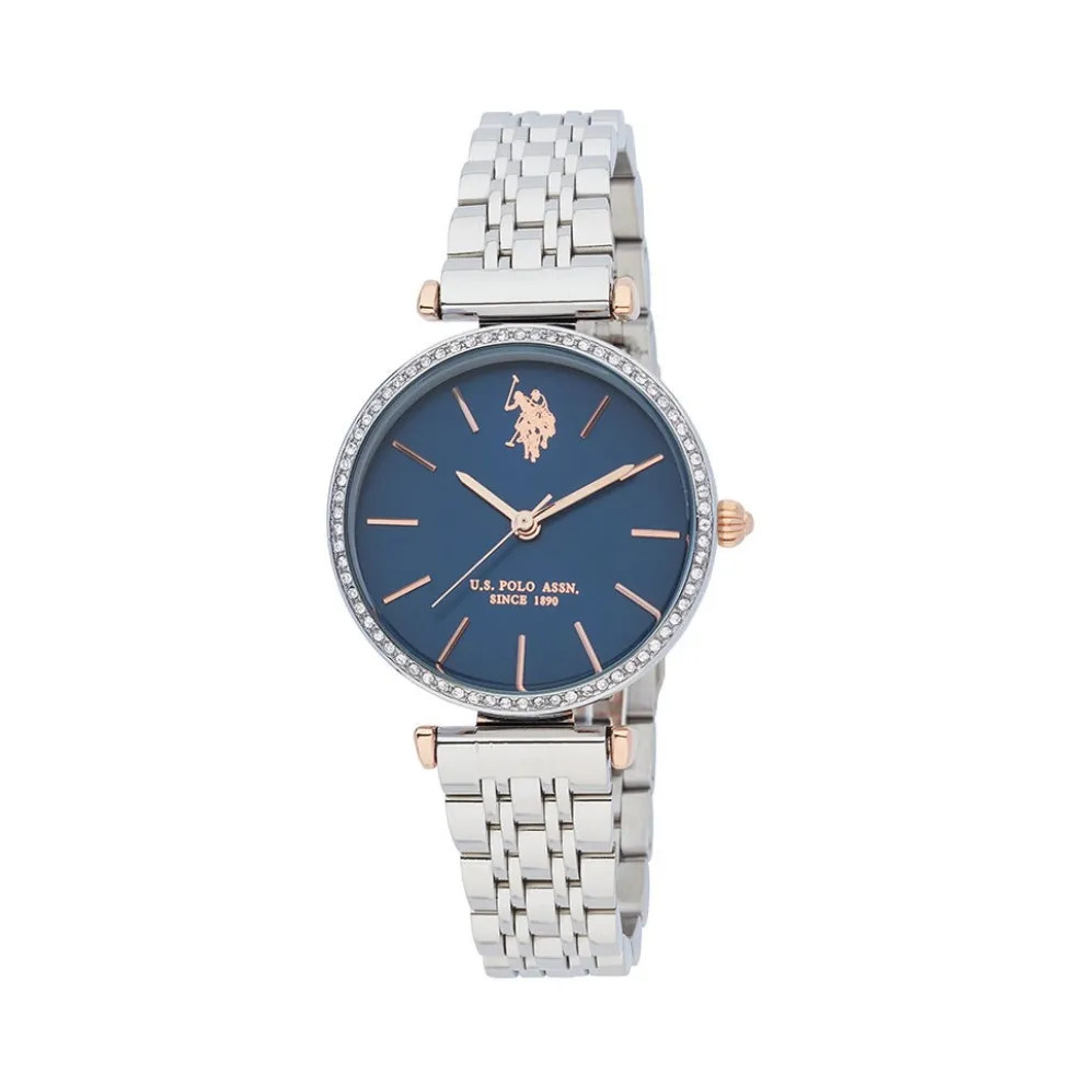 Montre U.s. Polo Eleonor Bleu