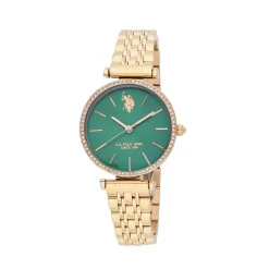 Montre U.s. Polo Eleonor Vert