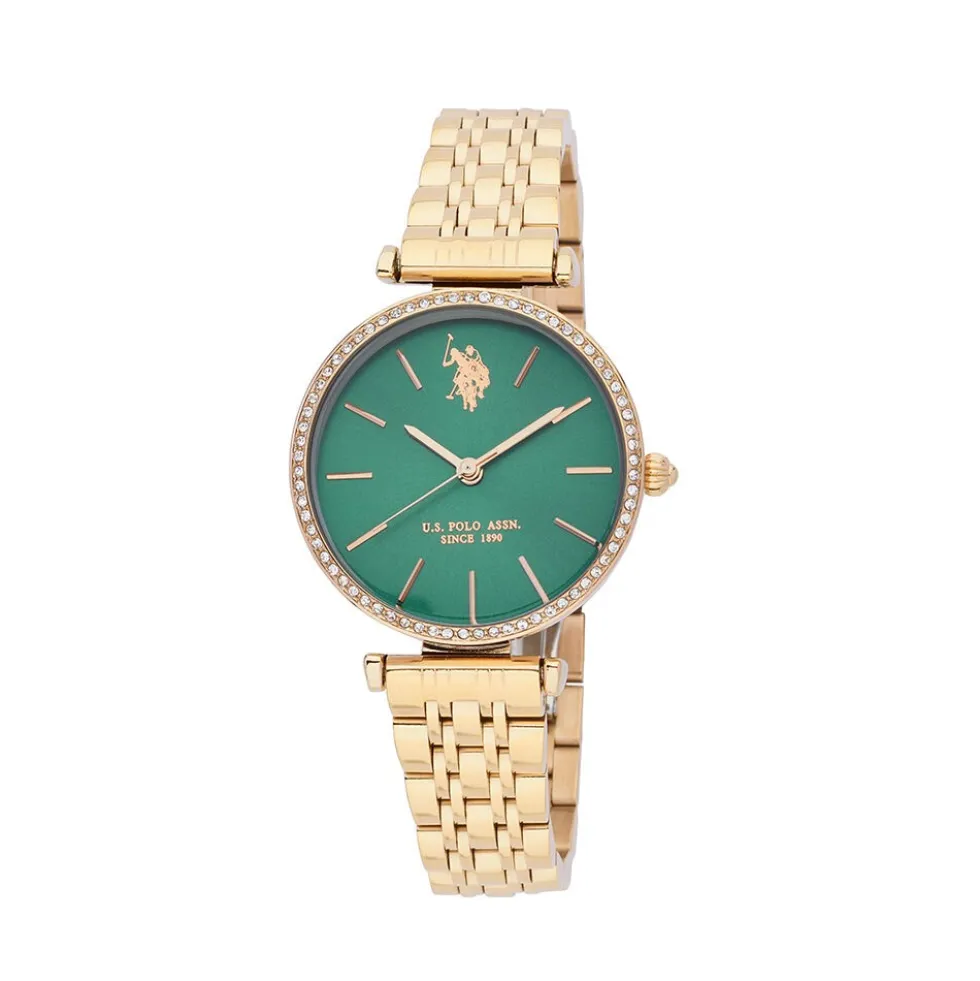 Montre U.s. Polo Eleonor Vert