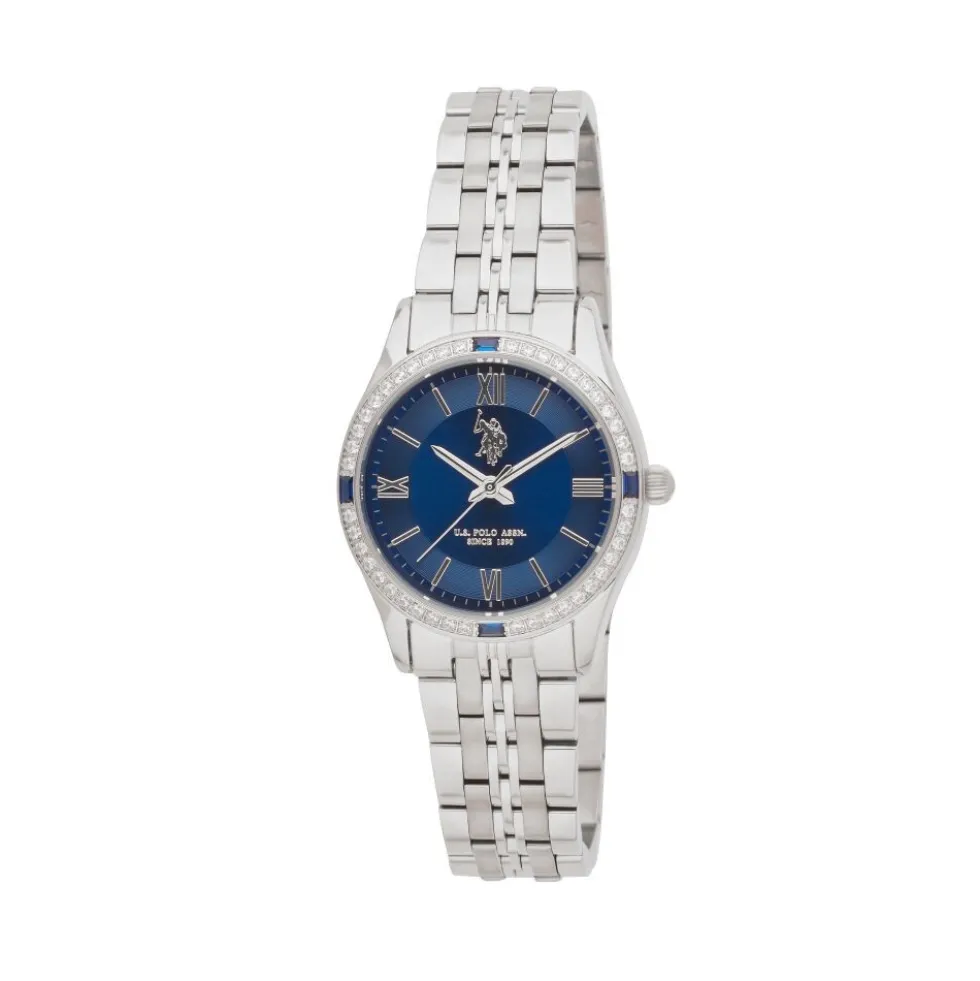 Montre U.S. Polo Giselle Bleu