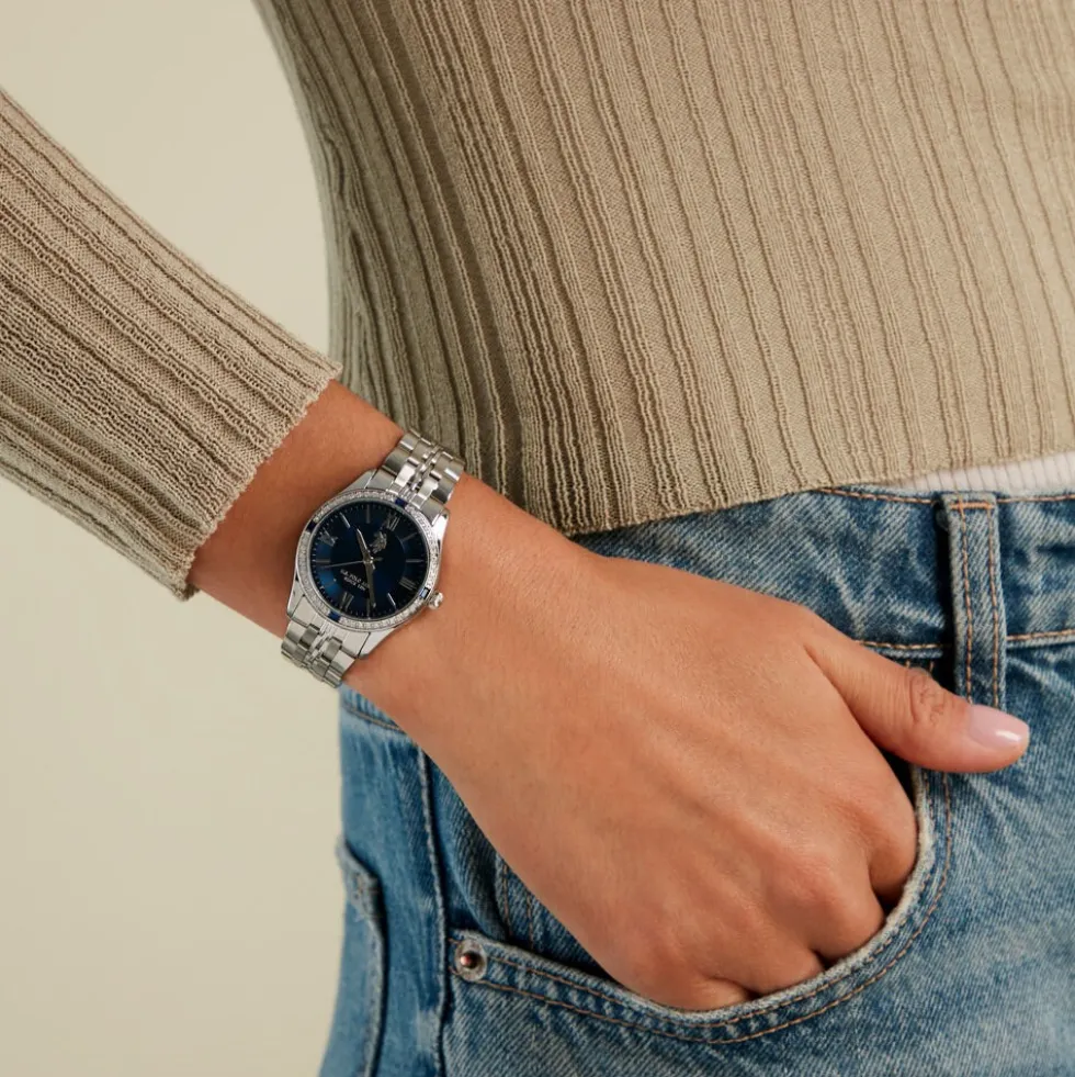 Montre U.S. Polo Giselle Bleu