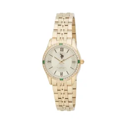 Montre U.S. Polo Giselle Ivoire