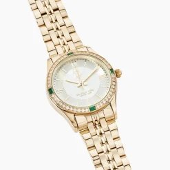 Montre U.S. Polo Giselle Ivoire