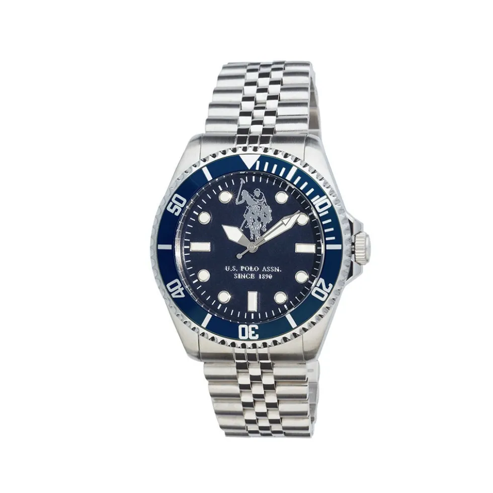 Montre U.s. Polo Gulliver Bleu